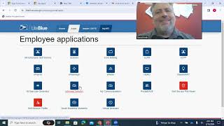 Where to find the Apps (ePayroll, PostalEase,...) on Liteblue USPS RCA