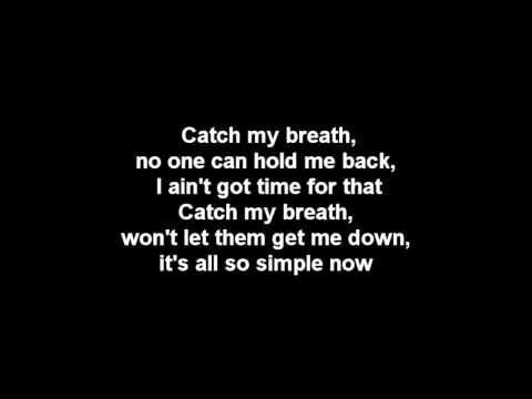 Kelly Clarkson - Catch My Breath Lyrics