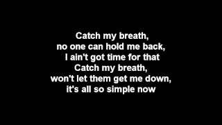 Kelly Clarkson - Catch My Breath Lyrics