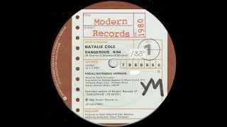 Natalie Cole – Dangerous (Vocal / Extended Version) (1985)