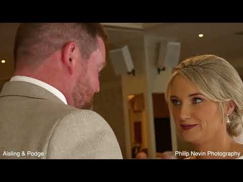 Ailisling & Lodge Wedding Hightlight's, Falls Hotel, Ennistymon, Co Clare