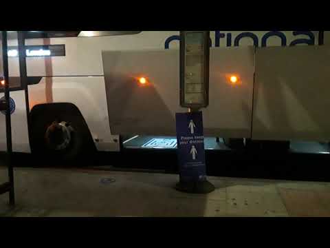 New Caetano Levante 3 Scania K410EB6 NX SH292 BV69KSF -A9 Shuts the Luggage & Leaves at Mile End Stn