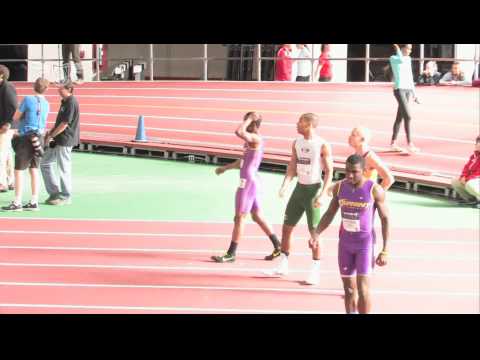 Boys 60m Heat 4 - New Balance Nationals Indoor 2013