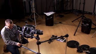 Video thumbnail for Alesis DM10 X Mesh Kit Assembly by Kraft Music