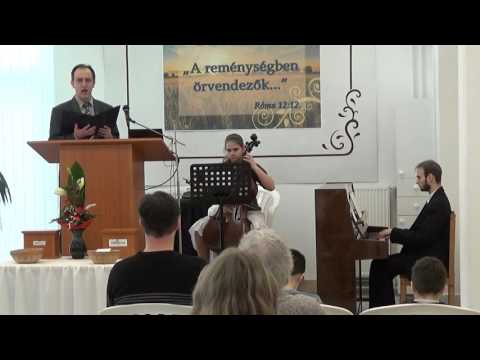 Téged dicsérlek... (ének szóló, cselló kísérettel)