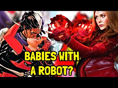 11 Insane Facts About Scarlett Witch's Anatomy - Can She Have Kids With A Robot? Is She Immortal?