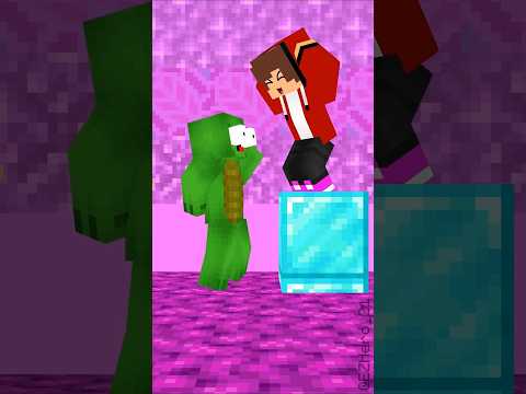 I Tested Zombie x JJ x Mikey and Got SHOCKING Results  #minecraftanimation