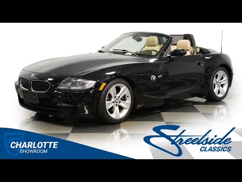 2006 BMW Z4 (CC-2055227) for sale in Concord, North Carolina