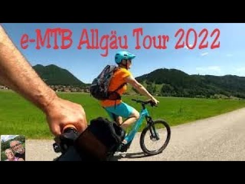 e-MTB Allgäu Tour 2022 | Füssen-Neuschwanstein-Buchenberg-Forggensee in 4K