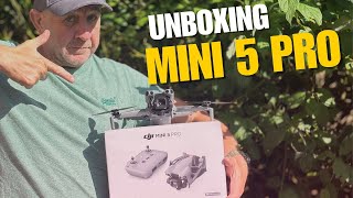 DJI Mini 5 Pro Unboxing DJIs Latest Model of Mini Drone With 1 Inch Sensor and Lidar