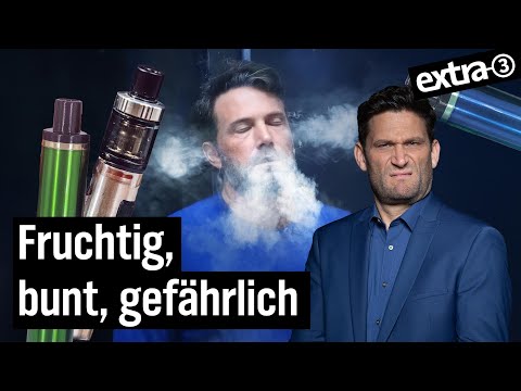 Vapen: Trend mit Nebenwirkungen | extra 3 | NDR