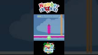 Numberblocks World Number Adventure | Fun Math for Kids #shorts