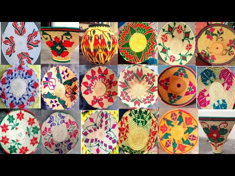 How to make dauri design। Handmade basket design। Indian tokari ka design। daliya design। youtube