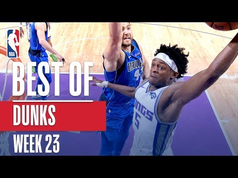 NBA's Best Dunks | Week 23