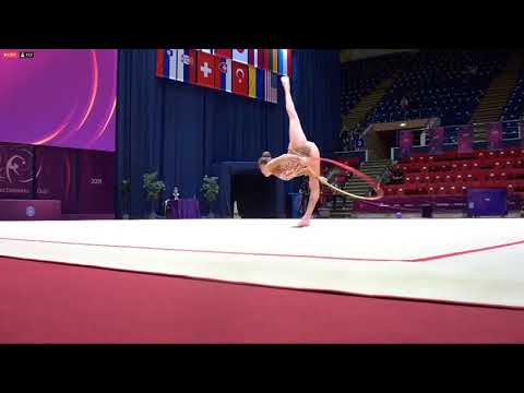 Anastasia Simakova, RUS, hoop, Irina Deleanu Cup 2021 AA - 23,050