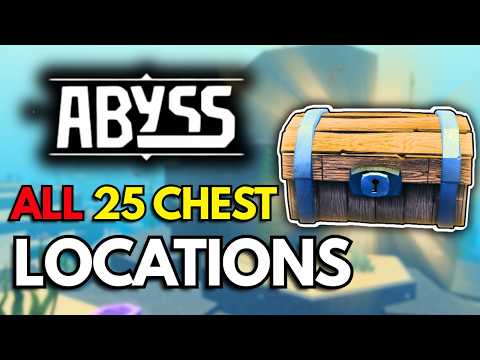 All 25 Treasure Chest Locations In Abyss Roblox