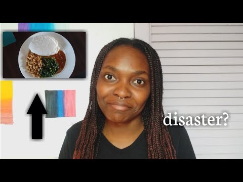 Cooking Nshima with cassava meal| the struggle was real😅
