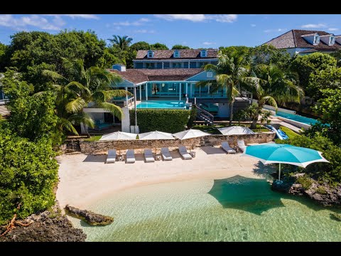 Luxurious Beachfront Home In Harbour Island, The Bahamas | Damianos Sotheby's International Realty