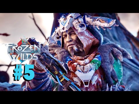 HORIZON ZERO DAWN THE FROZEN WILDS Walkthrough Gameplay Part 5 No Commentary