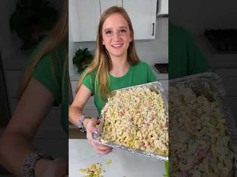 The best macaroni salad recipe ever 😋
