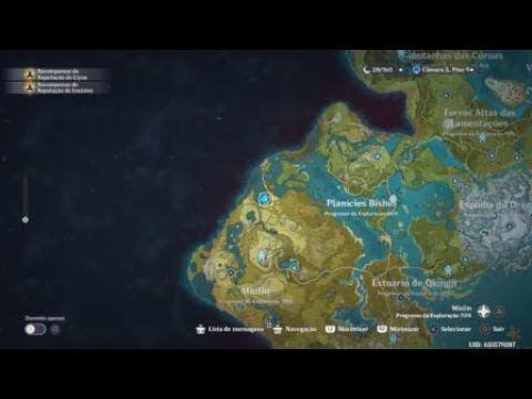 Genshin Impact - Montanha Aozang: Baú