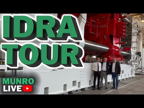 Sandy Tours IDRA Facilities | 9,000 Ton Giga Press
