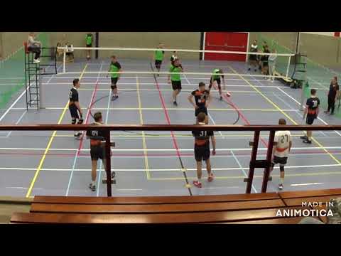 Volley Lek en IJssel H2 - Next Volley Dordrecht H2 - 22-10-2022