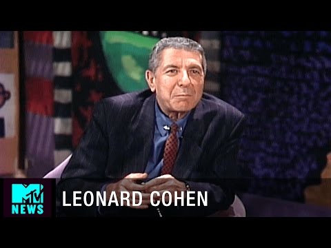 Leonard Cohen's Theories on Life, Democracy & the Future | MTV Full 1993 Interview