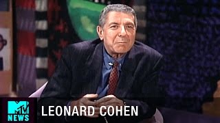 Leonard Cohen&#39;s Theories on Life, Democracy &amp; the Future | MTV Full 1993 Interview