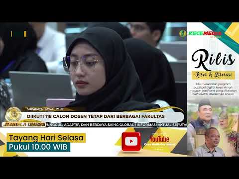 UNESA WINDOW: Pre-Service Training for Prospective Permanent Lecturers at UNESA 2026