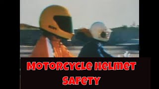 "WEAR A HELMET"  1970s MOTORCYCLE HELMET SAFETY STUDY    INFORMATIONAL FILM    XD51594b