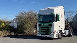 Cap tractor Scania R450 EURO 6 D - 2x tank - CLEAN TRUCK de vânzare - Imagine 4 | Autoline RO Cap tractor Scania R450 EURO 6 D - 2x tank - CLEAN TRUCK | Imagine 4 - Autoline