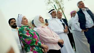 Field tours for the delegations of the #Cities_Dialogue Forum to Riyadh's historical, heritage, and urban projects