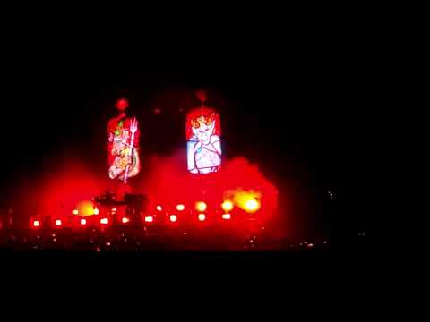 THE CHEMICAL BROTHERS 2022 07 08 last song Rock in Roma HD