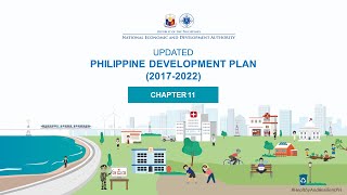 Download Lagu Chapter 11: Updated Philippine Development Plan 2017-2022 Thumbnail