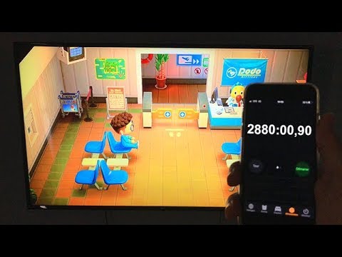 NE RESTEZ JAMAIS 48H DANS L’AÉROPORT-ANIMAL CROSSING NEW HORIZONS
