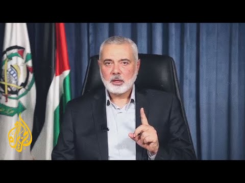 كلمة إسماعيل هنية رئيس المكتب السياسي لحركة حماس