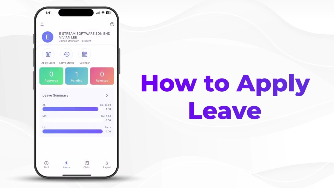 How To Apply Leave