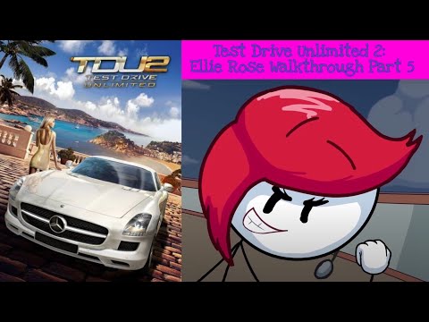 Test Drive Unlimited 2: Ellie Rose Walkthrough Part 5 - Ellie Is Back In Action