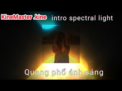 intro ánh sáng quang phổ