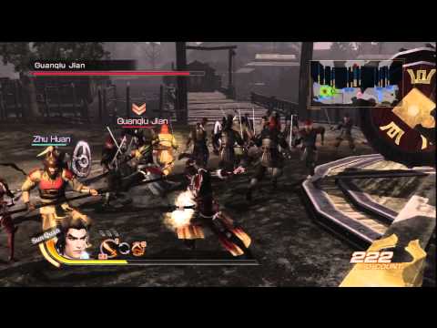 Wu Story Mode Stage 3-8 Battle of Dongkou - Part 1 Dynasty Warriors 7 HD