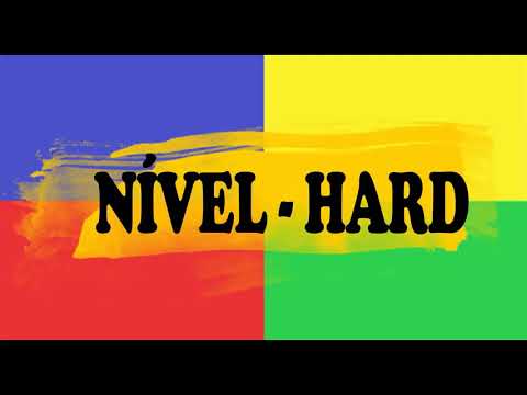 Tapete das Cores Nível Hard