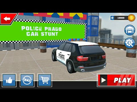 Police prado Car stunt Racing | Ramp Car stunts simualtor 3D |shortcut complet Android gamepaly |