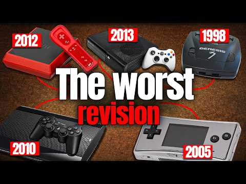 Every Console Generation’s 'Forgotten' Second Model