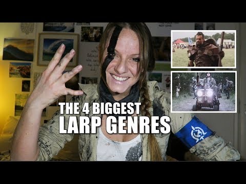 THE FOUR BIGGEST LARP GENRES - Day 32