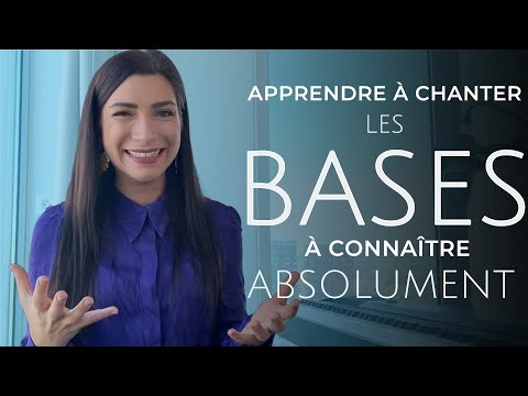 Apprendre à chanter, les BASES à appliquer ABSOLUMENT !