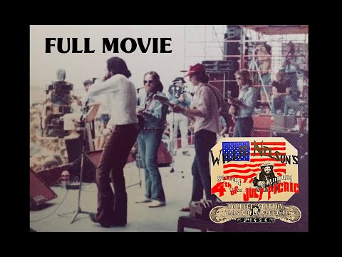 Willie Nelson's 4th of July Picnic (1974) FULL MOVIE REUPLOAD (remastered)