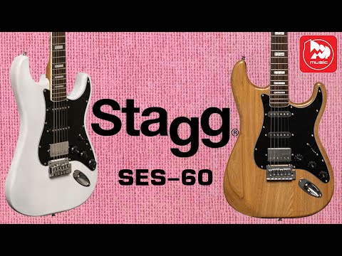 Stagg SES-60 Vintage S Series 2020s - Natural image 8