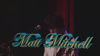 Matt Mitchell   Live solo's