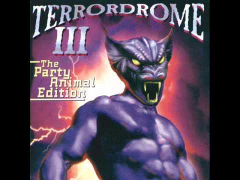 Terrordrome 3 cd 3 Dj Chosen Few - The Party Animal Megamix